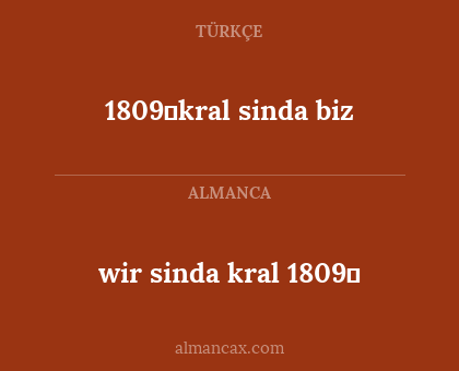 wir sinda kral 1809❤ - 1809❤kral sinda biz