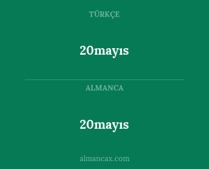 20mayıs - 20mayıs