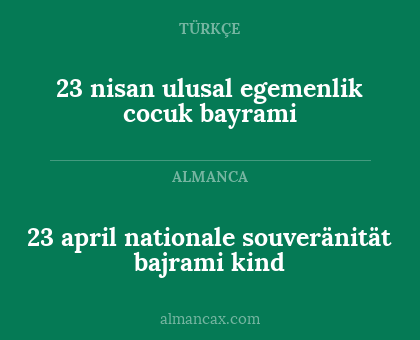 23 april nationale souveränität bajrami kind - 23 nisan ulusal egemenlik cocuk bayrami