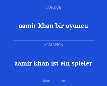 aamir khan bir oyuncu - aamir khan ist ein spieler