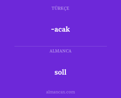 -acak - soll