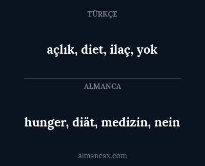 hunger, diät, medizin, nein - açlık, diet, ilaç, yok
