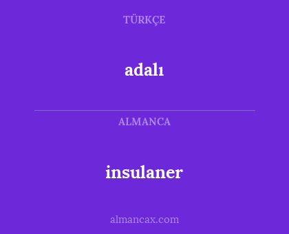 adalı - insulaner