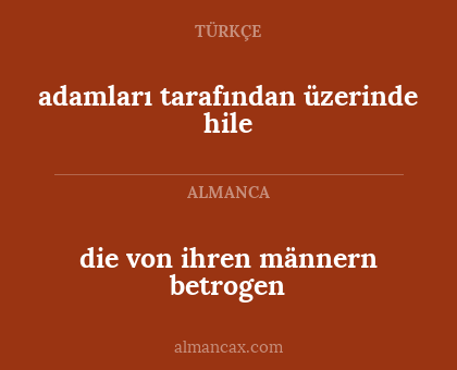 die von ihren männern betrogen - adamları tarafından üzerinde hile