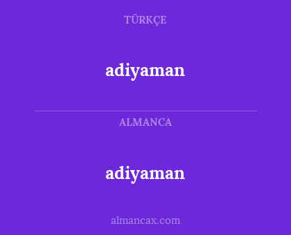 adiyaman - adiyaman