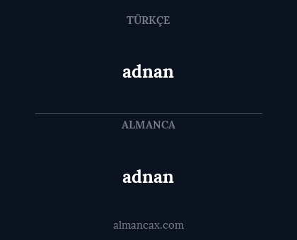 adnan - adnan