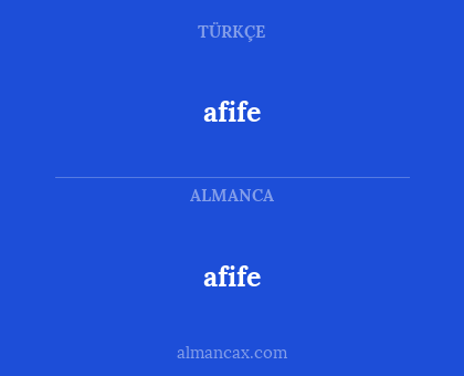 afife - afife