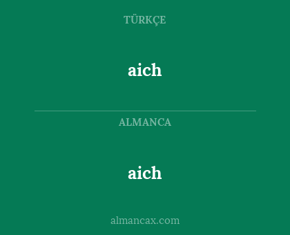 aich - aich