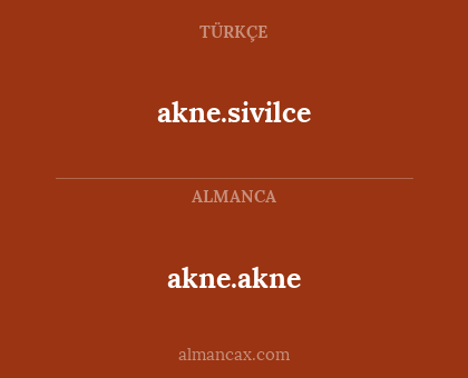akne.sivilce - akne.akne
