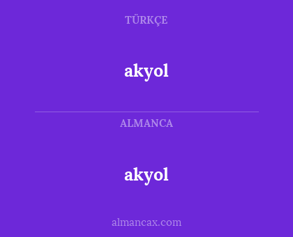 akyol - akyol