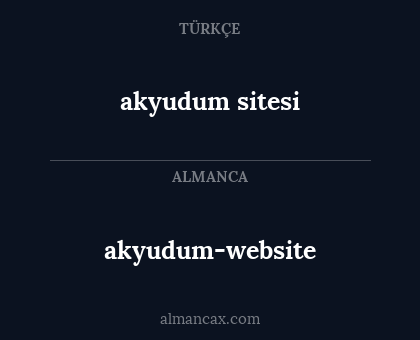 akyudum-website - akyudum sitesi