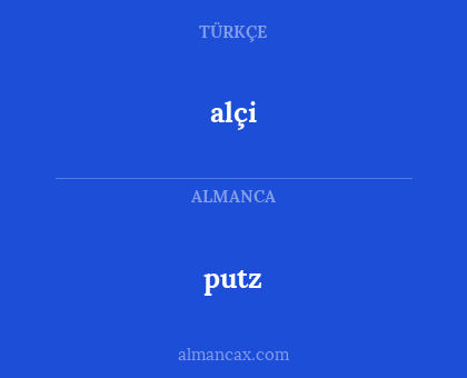 alçi - putz