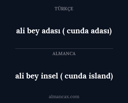 ali bey insel ( cunda island) - ali bey adası ( cunda adası)