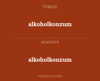 alkoholkonzum - alkoholkonzum