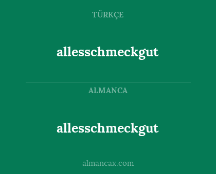 allesschmeckgut - allesschmeckgut