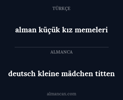 deutsch kleine mädchen titten - alman küçük kız memeleri