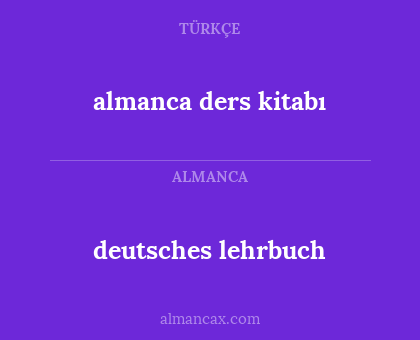 almanca ders kitabı - deutsches lehrbuch