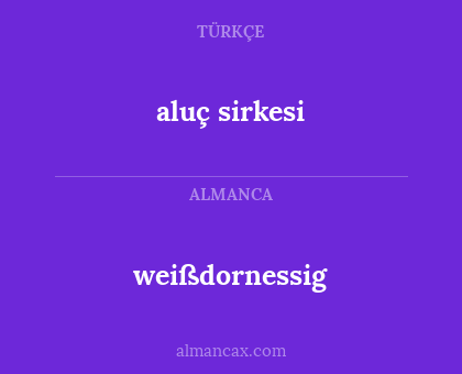 weißdornessig - aluç sirkesi