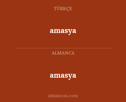 amasya - amasya
