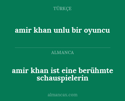 amir khan ist eine berühmte schauspielerin - amir khan unlu bir oyuncu
