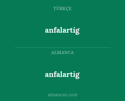 anfalartig - anfalartig