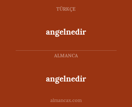 angelnedir - angelnedir