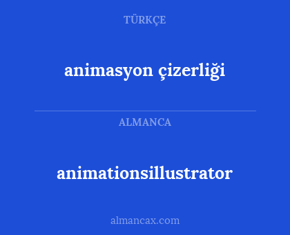 animationsillustrator - animasyon çizerliği