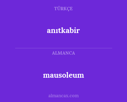 mausoleum - anıtkabir