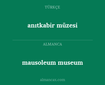 mausoleum museum - anıtkabir müzesi