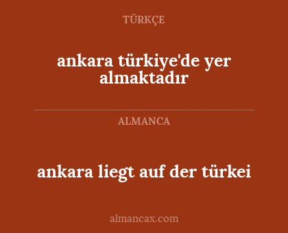 ankara liegt auf der türkei - ankara türkiye'de yer almaktadır