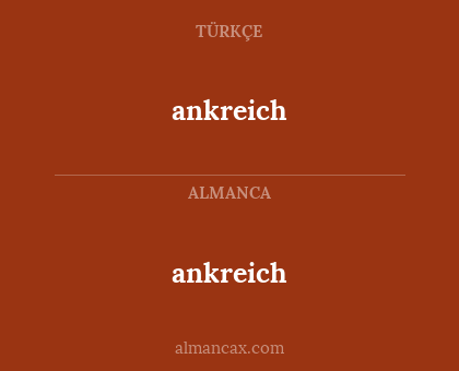 ankreich - ankreich