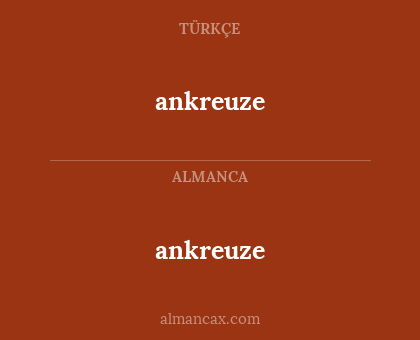 ankreuze - ankreuze