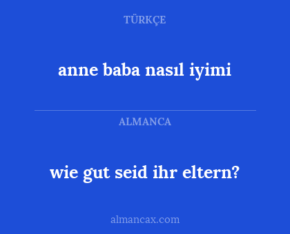 anne baba nasıl iyimi - wie gut seid ihr eltern?