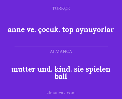 mutter und. kind. sie spielen ball - anne ve. çocuk. top oynuyorlar