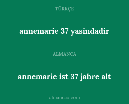 annemarie ist 37 jahre alt - annemarie 37 yasindadir