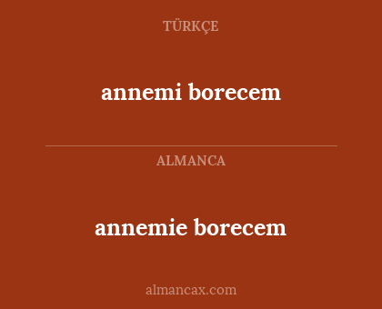 annemi borecem - annemie borecem