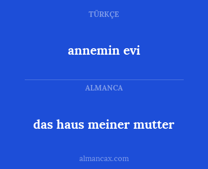 das haus meiner mutter - annemin evi