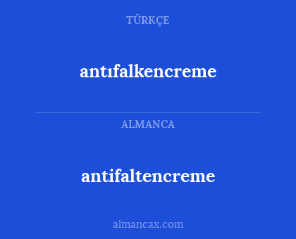 antifaltencreme - antıfalkencreme