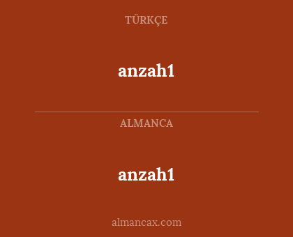 anzah1 - anzah1