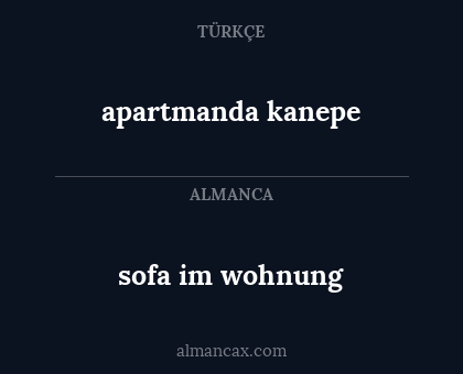 sofa im wohnung - apartmanda kanepe