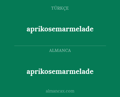 aprikosemarmelade - aprikosemarmelade