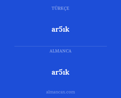 ar5ık - ar5ık