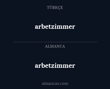 arbetzimmer - arbetzimmer