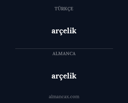 arçelik - arçelik