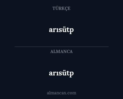 arısütp - arısütp
