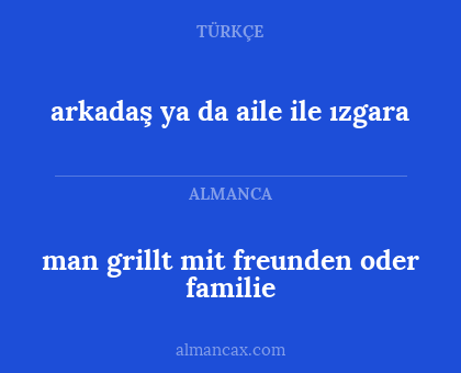 arkadaş ya da aile ile ızgara - man grillt mit freunden oder familie