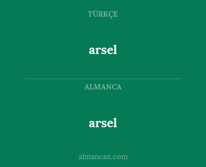arsel - arsel