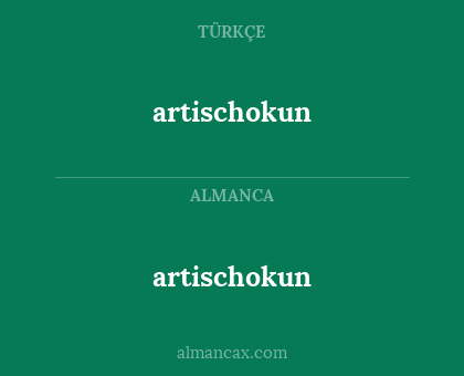 artischokun - artischokun