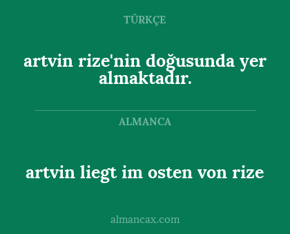 artvin liegt im osten von rize - artvin rize'nin doğusunda yer almaktadır.