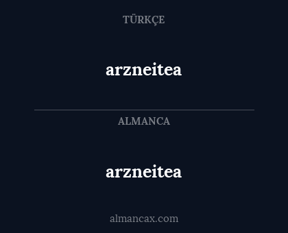 arzneitea - arzneitea